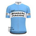 1983 Bianchi Retro Short Sleeve Cycling Jersey