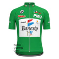 1990s Banesto Retro Short Sleeve Cycling Jersey