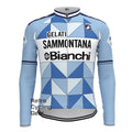 1986 Bianchi Retro Long Sleeve Jersey