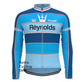 1990s blue Reynolds Retro Long Sleeve Jersey