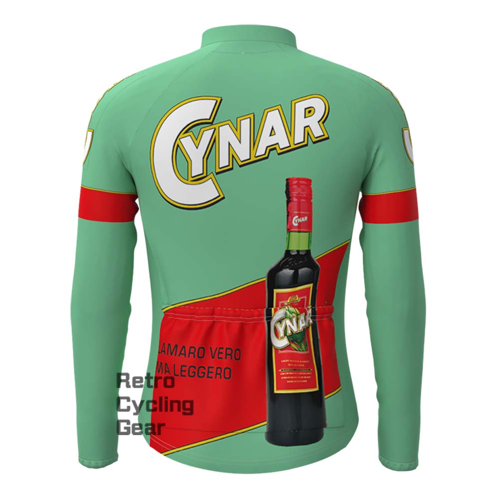 1965 CYNAR Fleece Retro Long Cycling Kits