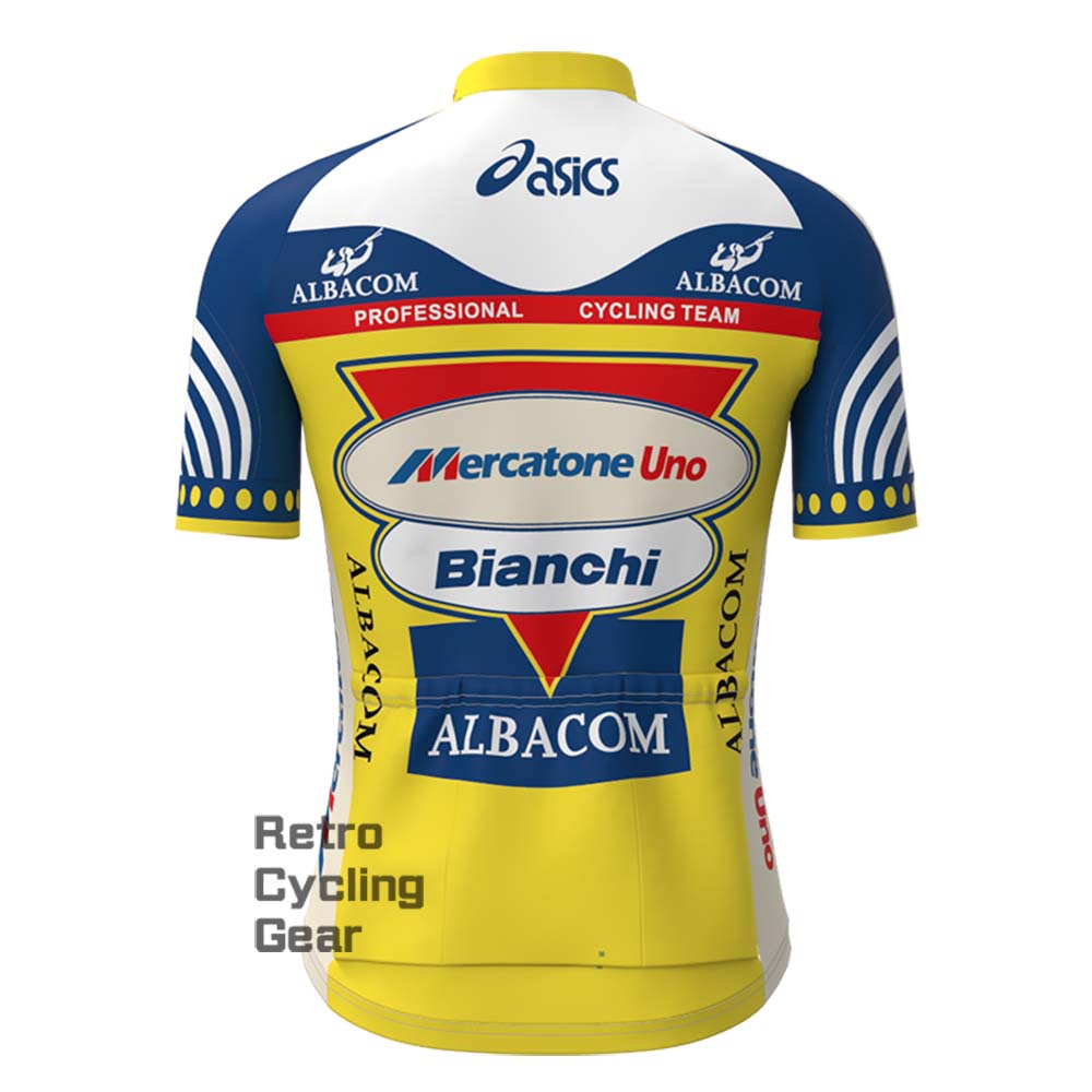 1999 Bianchi Retro Short Sleeve Cycling Kits