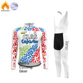 1990s CLAS Fleece Retro Long Cycling Kits