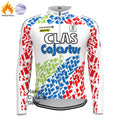 1990s CLAS Fleece Retro Long Sleeves Jerseys