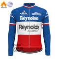 1990s Reynolds Fleece Retro Long Sleeves Jerseys
