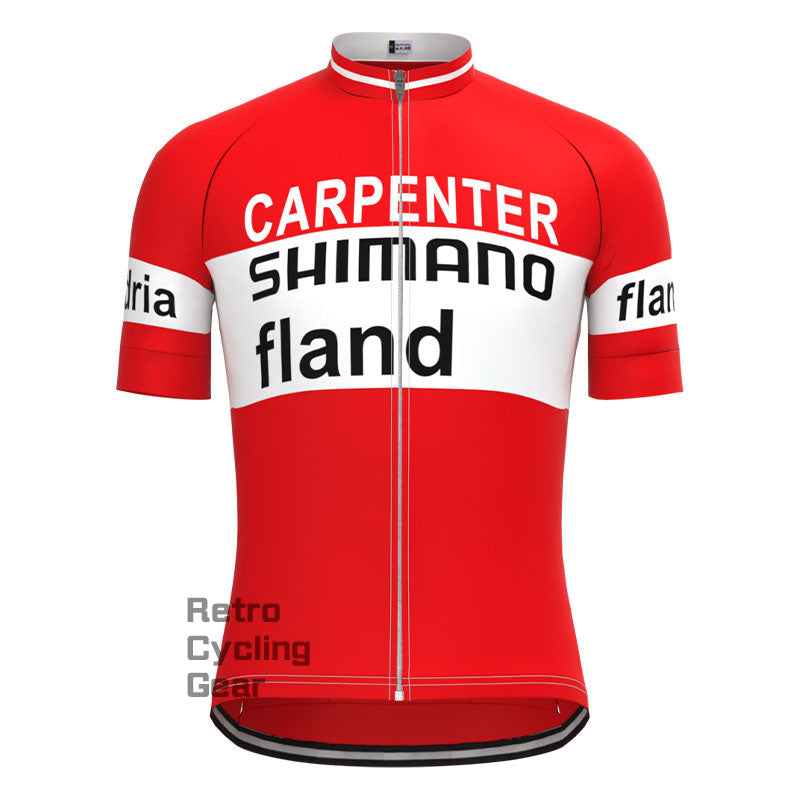 1972 SHIMANO Retro Short Sleeve Cycling Kit
