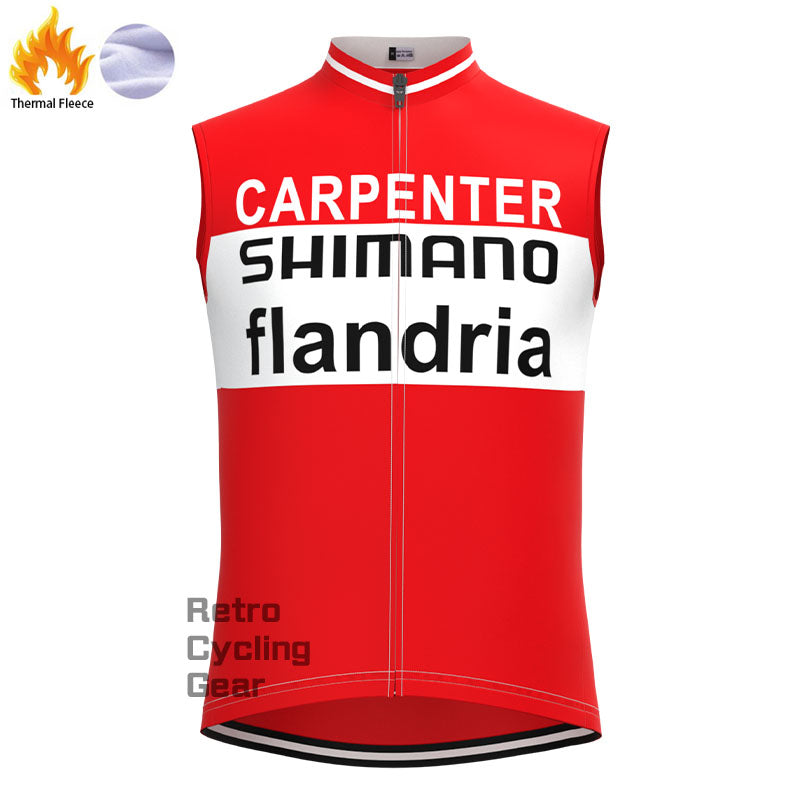 1972 SHIMANO Fleece Retro Long sleeve Cycling Kits