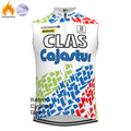 1990s CLAS Fleece Retro Cycling Vest